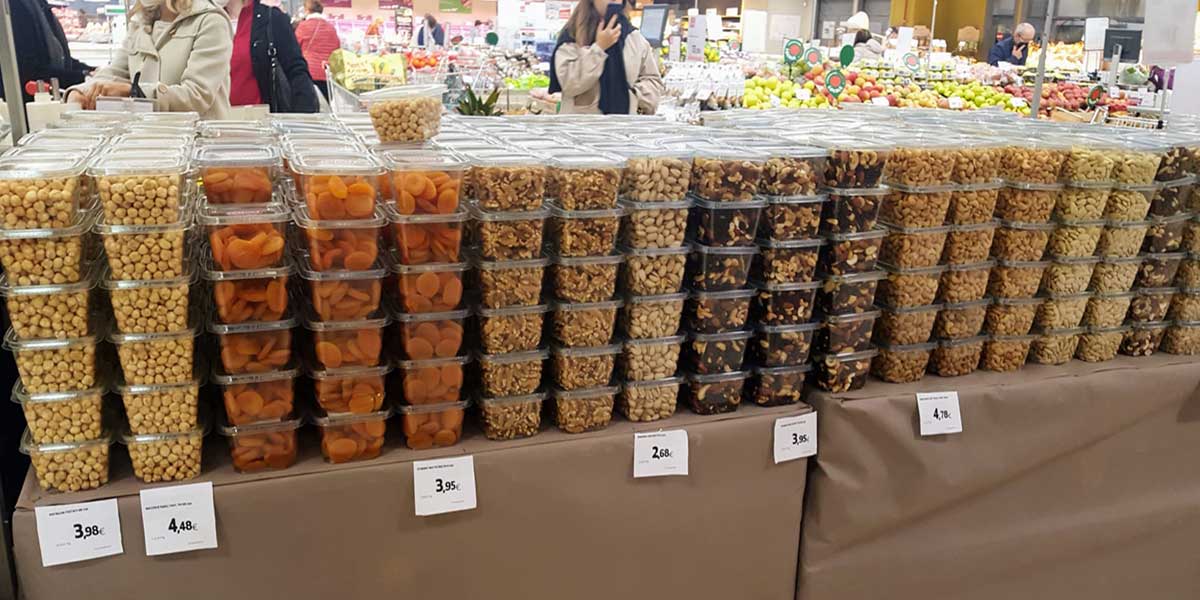 Frutta secca d’estate? Si può, anzi, si deve!